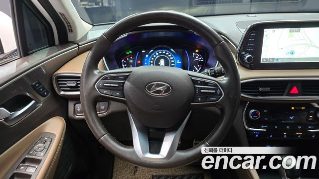 Hyundai Santa Fe (TM) Diesel 2.0 2WD Prestige 2020 — фото 17