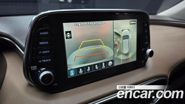 Hyundai Santa Fe (TM) Diesel 2.0 2WD Prestige 2020 — фото 19