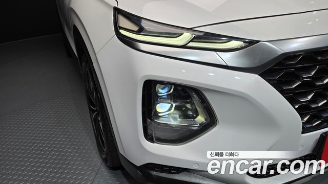 Hyundai Santa Fe (TM) Diesel 2.0 2WD Prestige 2020 — фото 28