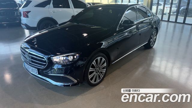 Mercedes-Benz E-Class (W213) E450 4MATIC Exclusive