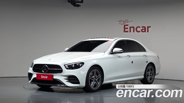 Mercedes-Benz E-Class (W213) E250 AMG Line