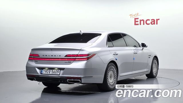 Genesis G90 3.8 AWD Prestige 2019 — фото 2