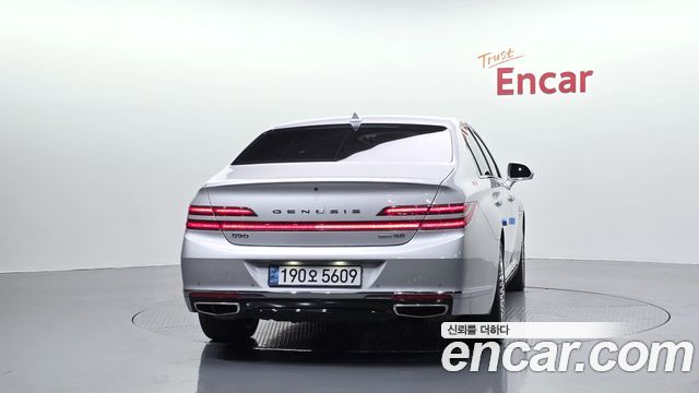 Genesis G90 3.8 AWD Prestige 2019 — фото 4