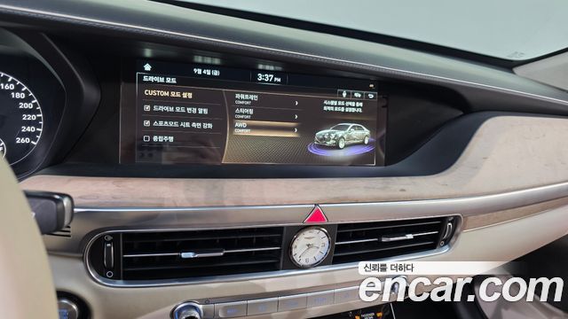 Genesis G90 3.8 AWD Prestige 2019 — фото 16
