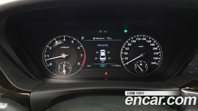 Genesis G90 3.8 AWD Luxury 2019 — фото 8