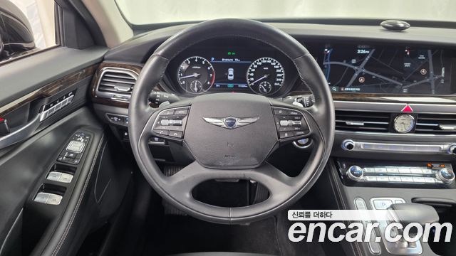 Genesis G90 3.8 AWD Luxury 2019 — фото 13