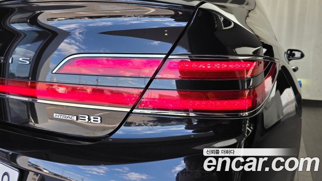 Genesis G90 3.8 AWD Luxury 2019 — фото 23