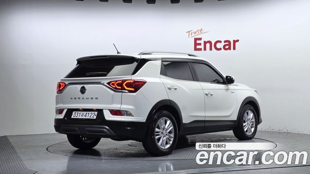 KG Mobility (SsangYong) Beautiful Korando Gasoline 1.5 4WD C5 2020 — фото 2