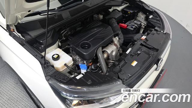 KG Mobility (SsangYong) Beautiful Korando Gasoline 1.5 4WD C5 2020 — фото 6