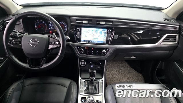 KG Mobility (SsangYong) Beautiful Korando Gasoline 1.5 4WD C5 2020 — фото 7