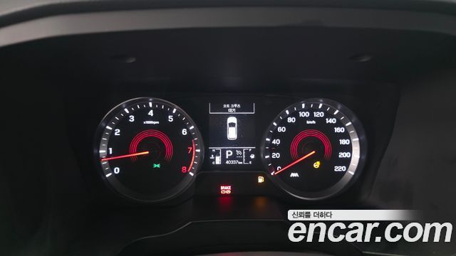 KG Mobility (SsangYong) Beautiful Korando Gasoline 1.5 4WD C5 2020 — фото 8