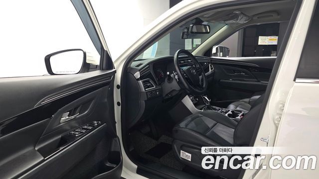 KG Mobility (SsangYong) Beautiful Korando Gasoline 1.5 4WD C5 2020 — фото 10