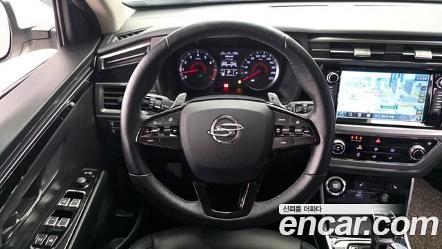KG Mobility (SsangYong) Beautiful Korando Gasoline 1.5 4WD C5 2020 — фото 13