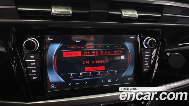 KG Mobility (SsangYong) Beautiful Korando Gasoline 1.5 4WD C5 2020 — фото 19