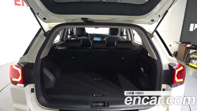 KG Mobility (SsangYong) Beautiful Korando Gasoline 1.5 4WD C5 2020 — фото 20