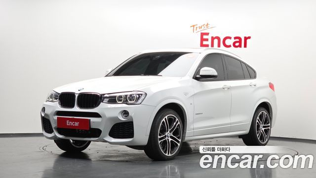 BMW X4 (F26) xDrive20d M Sport 2018 — фото 1