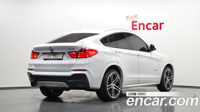 BMW X4 (F26) xDrive20d M Sport 2018 — фото 2