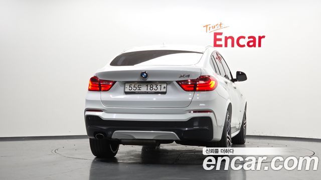 BMW X4 (F26) xDrive20d M Sport 2018 — фото 4