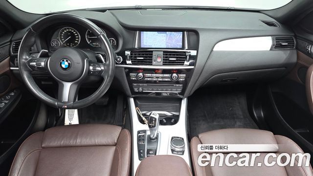 BMW X4 (F26) xDrive20d M Sport 2018 — фото 7