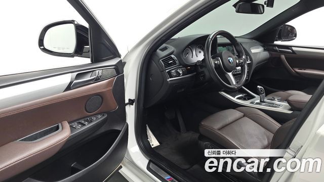 BMW X4 (F26) xDrive20d M Sport 2018 — фото 10