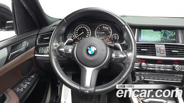 BMW X4 (F26) xDrive20d M Sport 2018 — фото 13