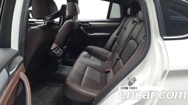 BMW X4 (F26) xDrive20d M Sport 2018 — фото 26