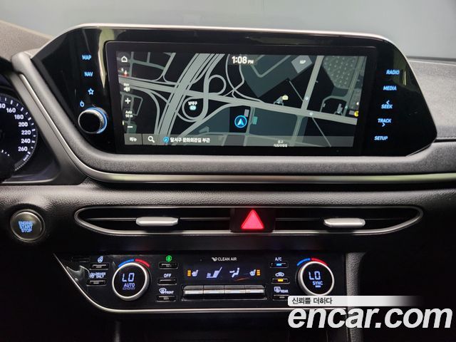 Hyundai Sonata Hybrid (DN8) Modern 2022 — фото 17