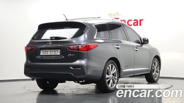 Infiniti QX60 3.5 AWD 2015 — фото 2