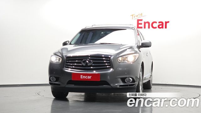 Infiniti QX60 3.5 AWD 2015 — фото 3