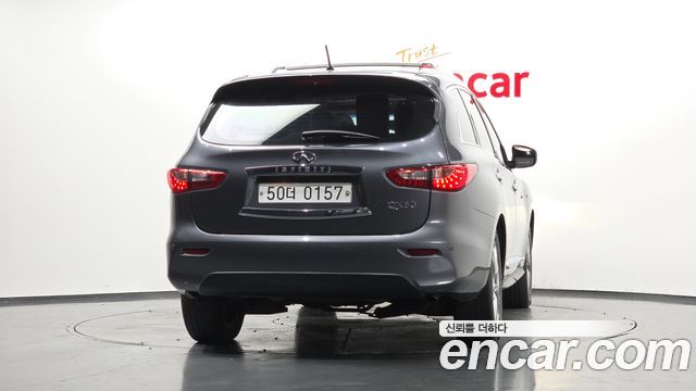 Infiniti QX60 3.5 AWD 2015 — фото 4