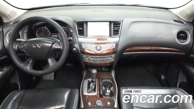 Infiniti QX60 3.5 AWD 2015 — фото 7