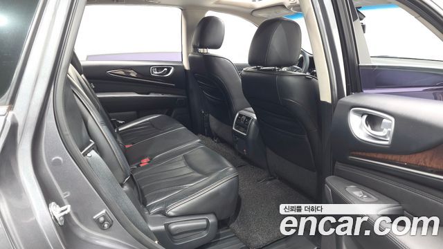 Infiniti QX60 3.5 AWD 2015 — фото 12