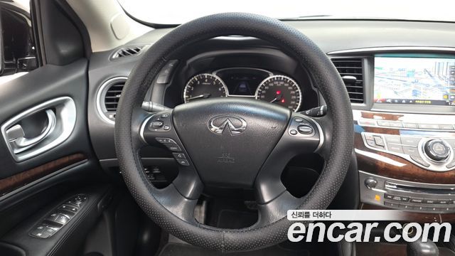 Infiniti QX60 3.5 AWD 2015 — фото 13