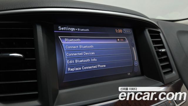 Infiniti QX60 3.5 AWD 2015 — фото 16