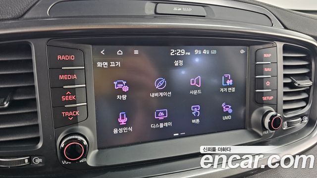 Kia Sorento Diesel 2.0 2WD Noblesse 2020 — фото 32