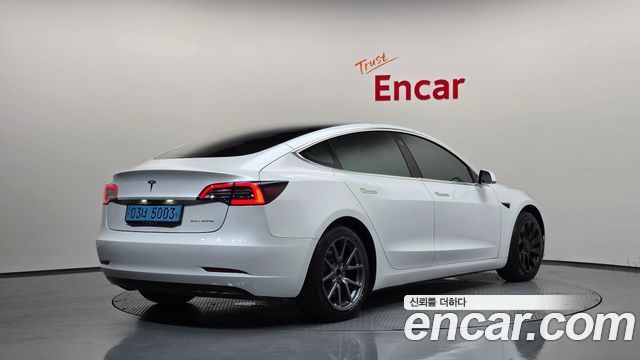 Tesla Model 3 Long Range AWD 2020 — фото 2