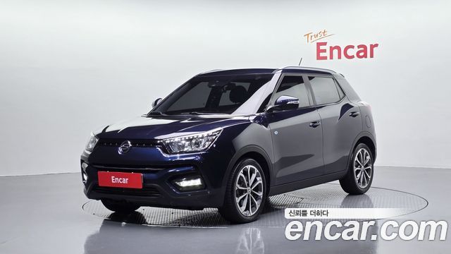 KG Mobility (SsangYong) Tivoli Armor Diesel LX 2WD