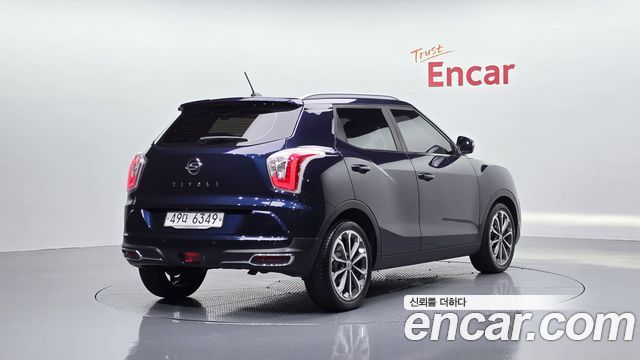 KG Mobility (SsangYong) Tivoli Armor Diesel LX 2WD 2019 — фото 2
