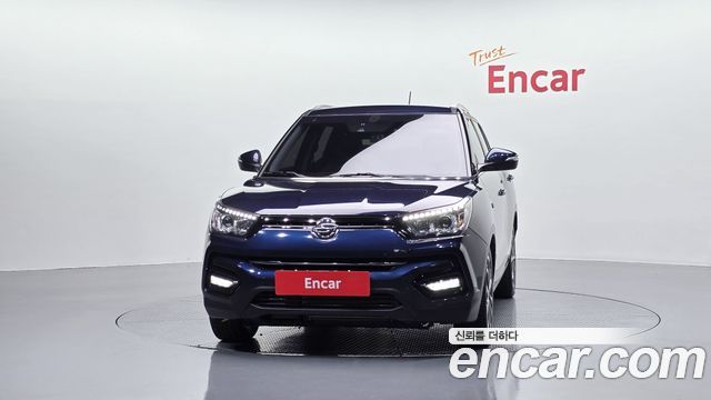 KG Mobility (SsangYong) Tivoli Armor Diesel LX 2WD 2019 — фото 3