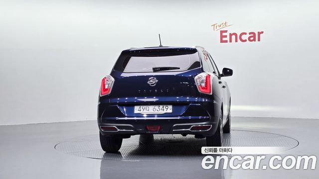 KG Mobility (SsangYong) Tivoli Armor Diesel LX 2WD 2019 — фото 4