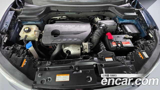 KG Mobility (SsangYong) Tivoli Armor Diesel LX 2WD 2019 — фото 6