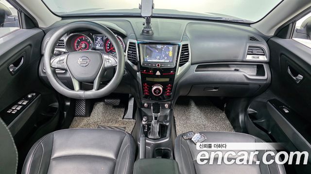 KG Mobility (SsangYong) Tivoli Armor Diesel LX 2WD 2019 — фото 7
