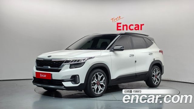 Kia Seltos Gasoline 1.6 Turbo 4WD Noblesse 2020 — фото 1