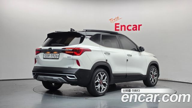 Kia Seltos Gasoline 1.6 Turbo 4WD Noblesse 2020 — фото 2