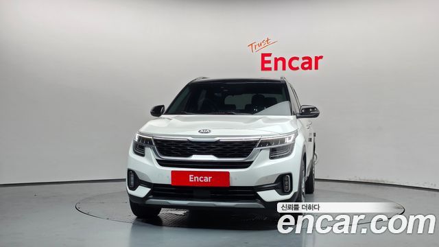 Kia Seltos Gasoline 1.6 Turbo 4WD Noblesse 2020 — фото 3