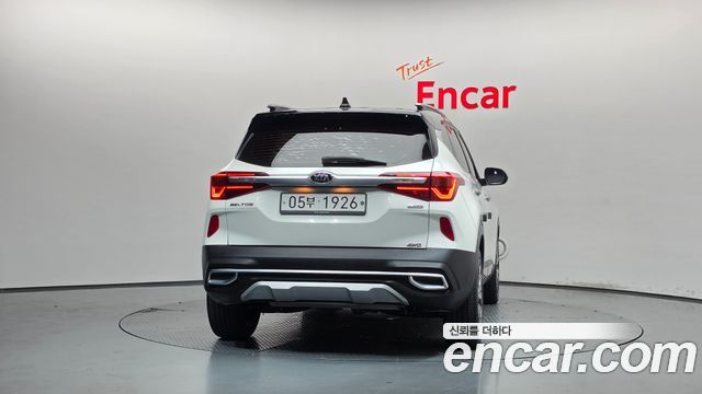 Kia Seltos Gasoline 1.6 Turbo 4WD Noblesse 2020 — фото 4