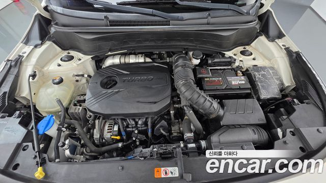 Kia Seltos Gasoline 1.6 Turbo 4WD Noblesse 2020 — фото 6