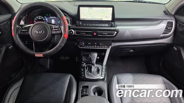Kia Seltos Gasoline 1.6 Turbo 4WD Noblesse 2020 — фото 7