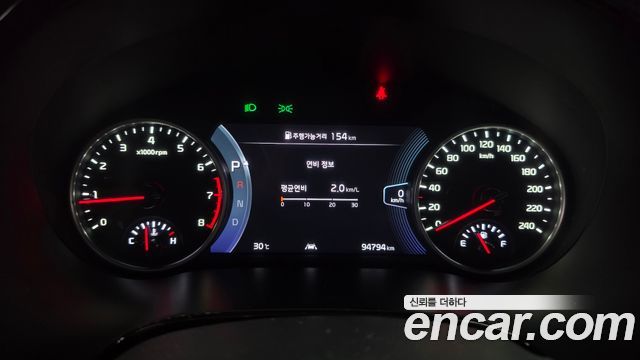 Kia Seltos Gasoline 1.6 Turbo 4WD Noblesse 2020 — фото 8