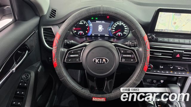 Kia Seltos Gasoline 1.6 Turbo 4WD Noblesse 2020 — фото 18